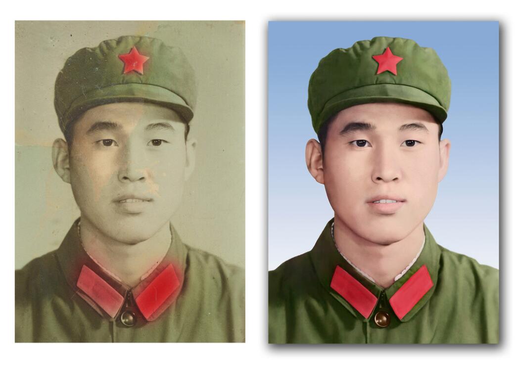 集美破损照片修复-18